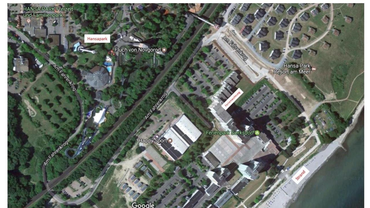 Meerblick Ferienwohnung Sierksdorf Exteriér fotografie