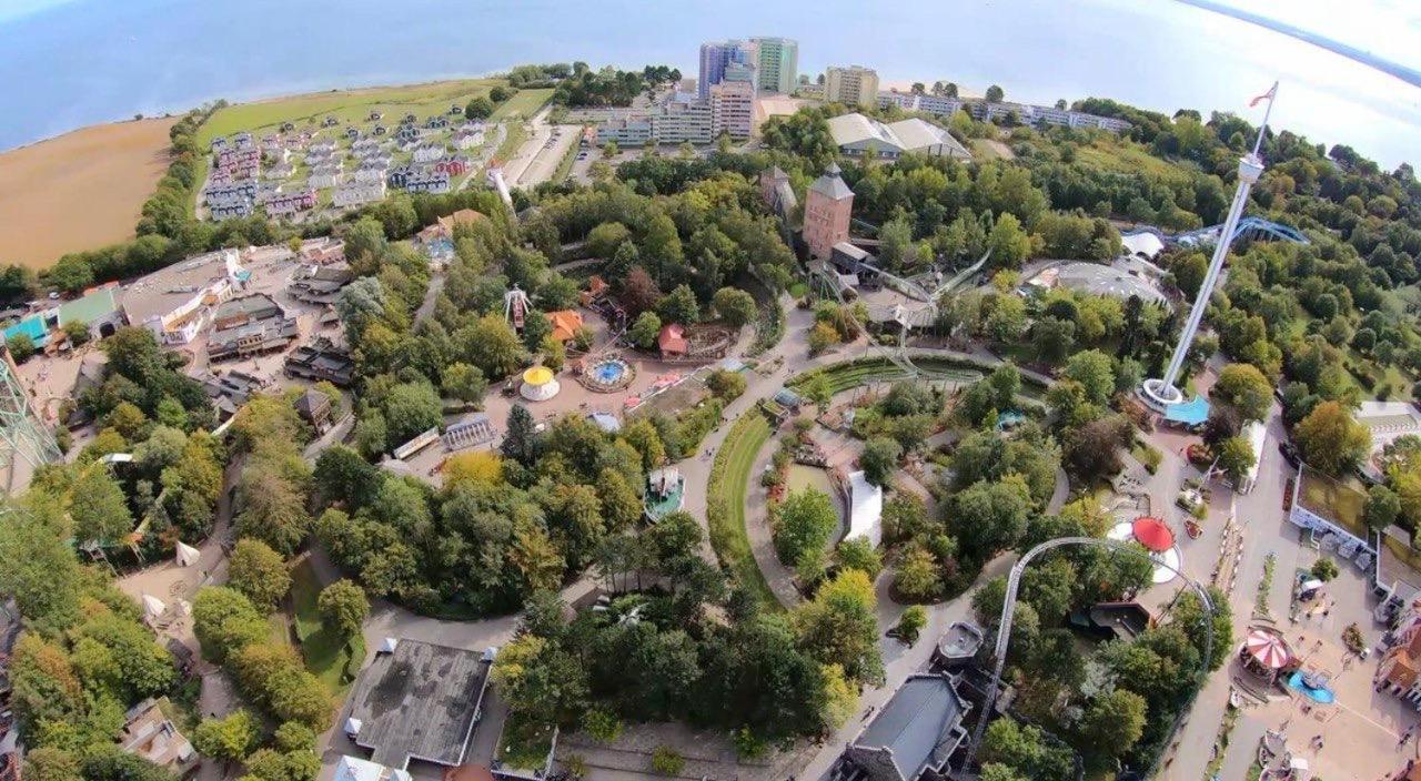 Meerblick Ferienwohnung Sierksdorf Exteriér fotografie