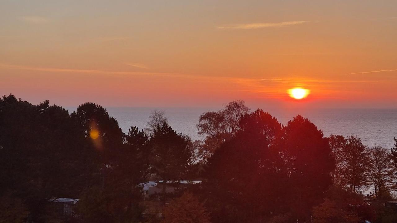 Meerblick Ferienwohnung Sierksdorf Exteriér fotografie
