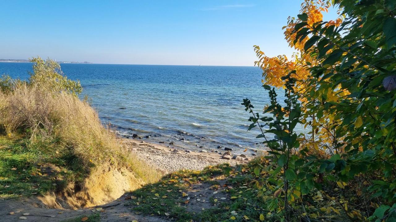 Meerblick Ferienwohnung Sierksdorf Exteriér fotografie