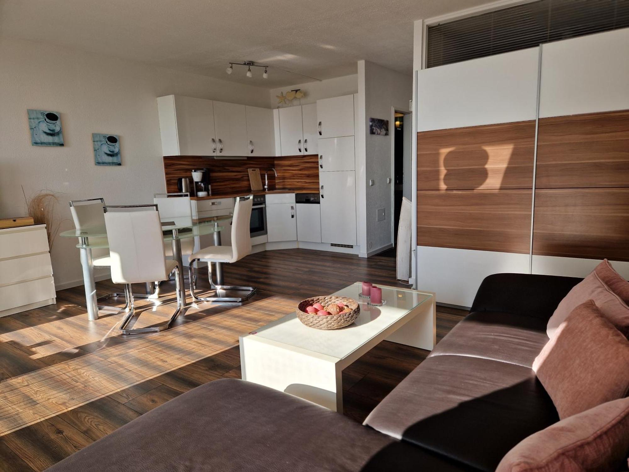 Meerblick Ferienwohnung Sierksdorf Exteriér fotografie